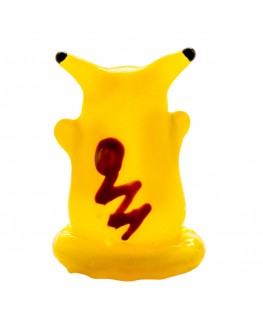 CONDOMERIE - PRESERVATIVI NOVITÀ DIPINTI A MANO GIALLO TOPO