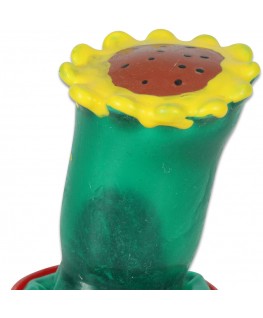 CONDOMERIE - PRESERVATIVI NOVITÀ DIPINTI A MANO GIRASOLE