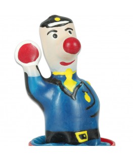 CONDOMERIE - PRESERVATIVI NOVITÀ DIPINTI A MANO POLIZIOTTO