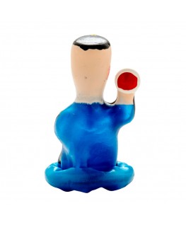 CONDOMERIE - PRESERVATIVI NOVITÀ DIPINTI A MANO POLIZIOTTO