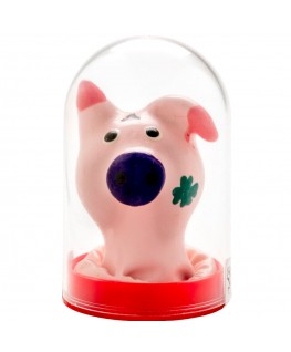 CONDOMERIE - PRESERVATIVI NOVITÀ DIPINTI A MANO TESTA DI MAIALE