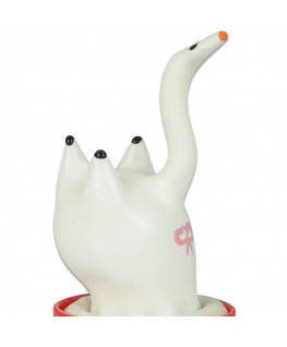 CONDOMERIE - PRESERVATIVI NOVITÀ DIPINTI A MANO CIGNO