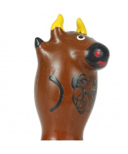 CONDOMERIE - PRESERVATIVI NOVITÀ DIPINTI A MANO MODELLO TORO 1