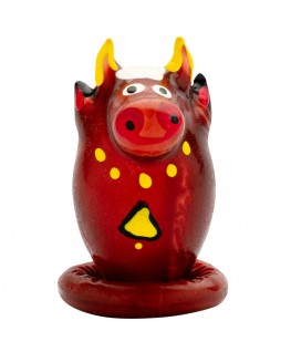 CONDOMERIE - PRESERVATIVI NOVITÀ DIPINTI A MANO MODELLO TORO 1