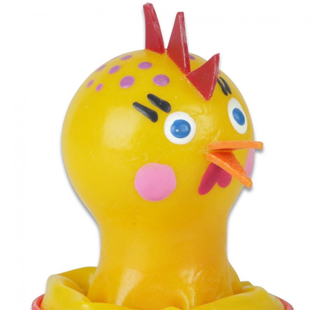 CONDOMERIE - PRESERVATIVI NOVITÀ DIPINTI A MANO POLLO INCOLLATO