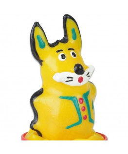 CONDOMERIE - PRESERVATIVI NOVITÀ DIPINTI A MANO MODELLO LEPRE CINESE 1