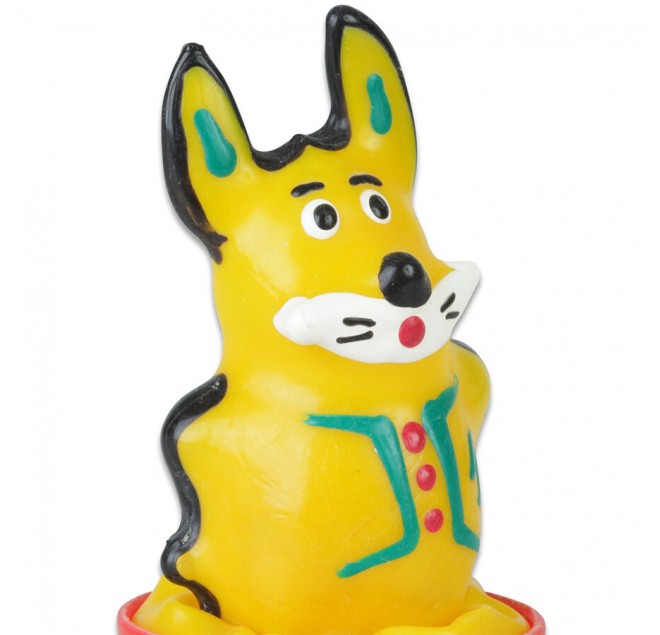 CONDOMERIE - PRESERVATIVI NOVITÀ DIPINTI A MANO MODELLO LEPRE CINESE 1