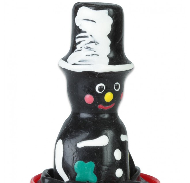 CONDOMERIE - PRESERVATIVI NOVITÀ DIPINTI A MANO MODELLO SPAZZACAMINO 1