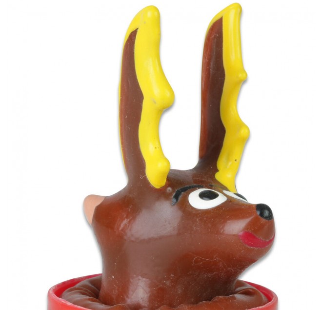 CONDOMERIE - PRESERVATIVI NOVITÀ DIPINTI A MANO RENNA