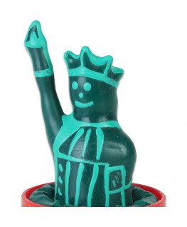 CONDOMERIE - PRESERVATIVI NOVITÀ DIPINTI A MANO MODELLO STATUA DELLA LIBERTÀ 1