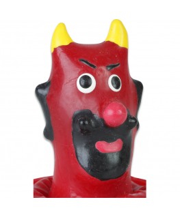 CONDOMERIE - PRESERVATIVI NOVITÀ DIPINTI A MANO MODELLO BOCCA DEL DIAVOLO 1