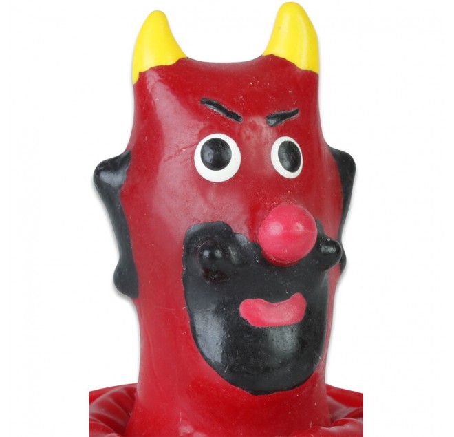 CONDOMERIE - PRESERVATIVI NOVITÀ DIPINTI A MANO MODELLO BOCCA DEL DIAVOLO 1