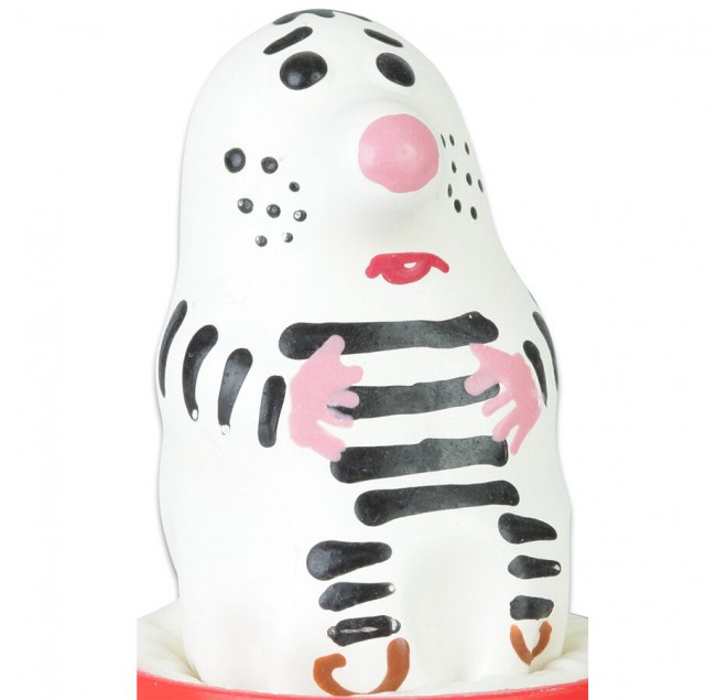 CONDOMERIE - PRESERVATIVI NOVITÀ DIPINTI A MANO PRIGIONIERO