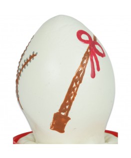 CONDOMERIE - PRESERVATIVI NOVITÀ DIPINTI A MANO BIANCO UOVO DI PASQUA