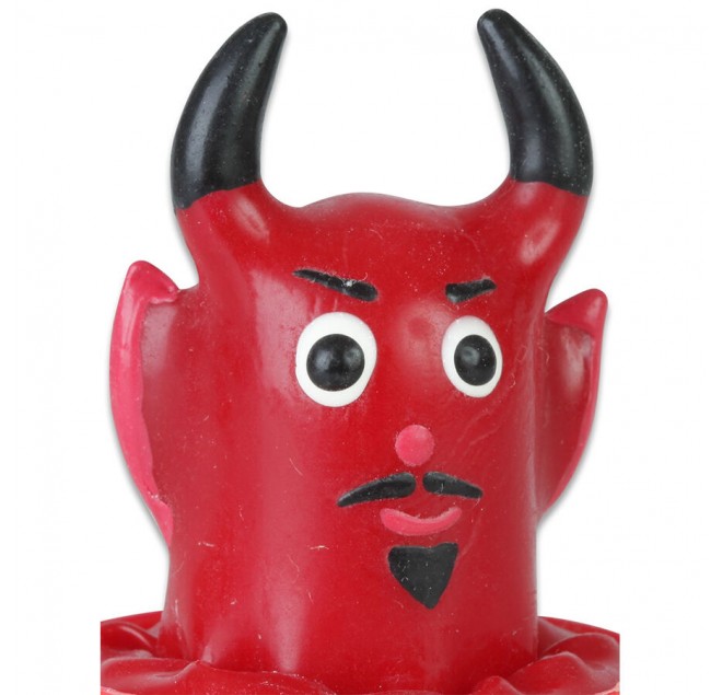 CONDOMERIE - PRESERVATIVI NOVITÀ DIPINTI A MANO DIAVOLO