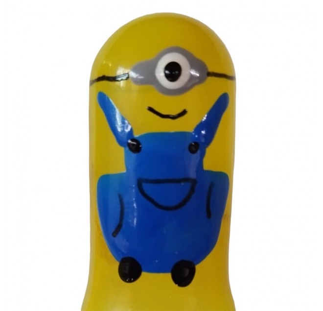 CONDOMERIE - PRESERVATIVI NOVITÀ DIPINTI A MANO CYCLOPE