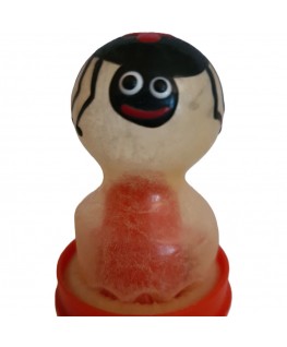 CONDOMERIE - PRESERVATIVI NOVITÀ DIPINTI A MANO RAGNO