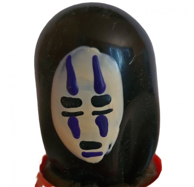 CONDOMERIE - PRESERVATIVI NOVITÀ DIPINTI A MANO MASCHERA FANTASMA NERO