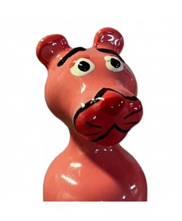 CONDOMERIE - PRESERVATIVI NOVITÀ DIPINTI A MANO PANTERA ROSA