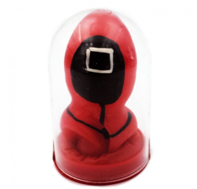 CONDOMERIE - PRESERVATIVI NOVITÀ DIPINTI A MANO QUADRATI