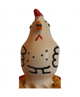 CONDOMERIE - PRESERVATIVI NOVITÀ DIPINTI A MANO COCKY ROOSTER