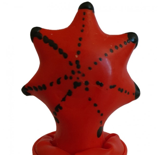 CONDOMERIE - PRESERVATIVI NOVITÀ DIPINTI A MANO STELLA MARINA