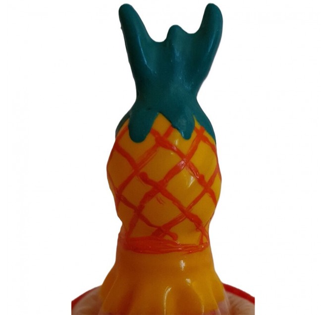 CONDOMERIE - PRESERVATIVI NOVITÀ DIPINTI A MANO ANANAS