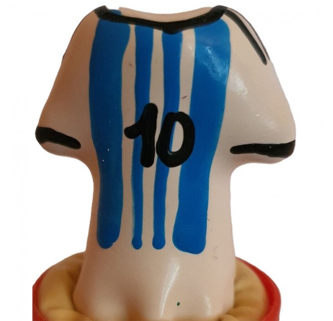 CONDOMERIE - PRESERVATIVI NOVITÀ DIPINTI A MANO MESSI SHIRT NR.10