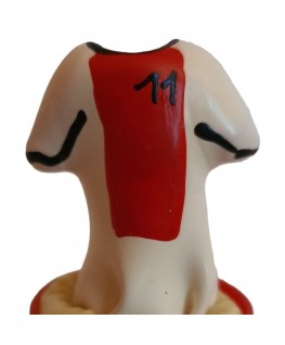 CONDOMERIE - MAGLIETTA AJAX CONDOMINI DIPINTI A MANO