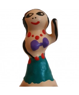 CONDOMERIE - PRESERVATIVI NOVITÀ DIPINTI A MANO HULA GIRL