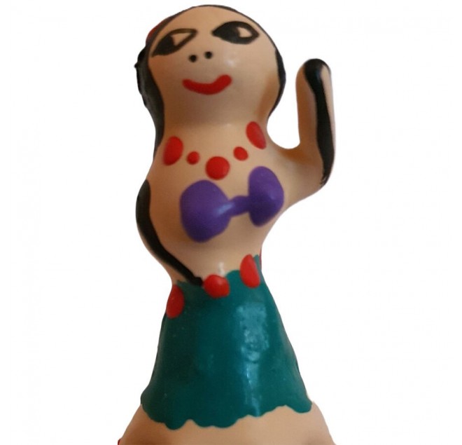 CONDOMERIE - PRESERVATIVI NOVITÀ DIPINTI A MANO HULA GIRL