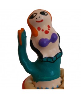 CONDOMERIE - PRESERVATIVI NOVITÀ DIPINTI A MANO SIRENA