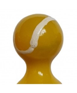 CONDOMERIE - PRESERVATIVI NOVITÀ DIPINTI A MANO PALLA DA TENNIS