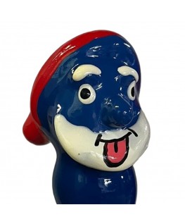 CONDOMERIE - PRESERVATIVI NOVITÀ DIPINTI A MANO BLUE GRANDPA