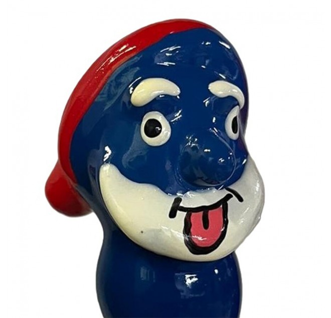 CONDOMERIE - PRESERVATIVI NOVITÀ DIPINTI A MANO BLUE GRANDPA