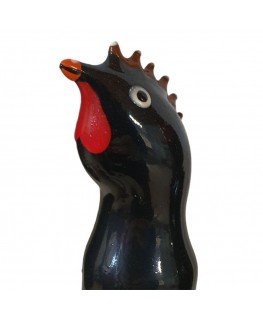 CONDOMERIE - PRESERVATIVI NOVITÀ DIPINTI A MANO GALLO NERO