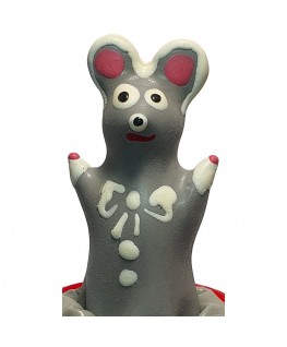 CONDOMERIE - PRESERVATIVI NOVITÀ DIPINTI A MANO MODELLO TOPO 2