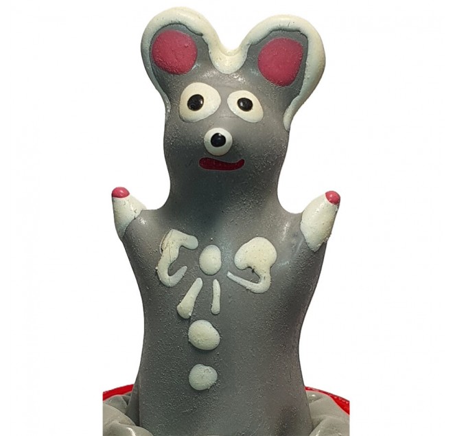 CONDOMERIE - PRESERVATIVI NOVITÀ DIPINTI A MANO MODELLO TOPO 2