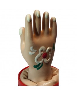 CONDOMERIE - PRESERVATIVI NOVITÀ DIPINTI A MANO MODELLO MANO 2