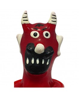 CONDOMERIE - PRESERVATIVI NOVITÀ DIPINTI A MANO MODELLO BOCCA DEL DIAVOLO 2