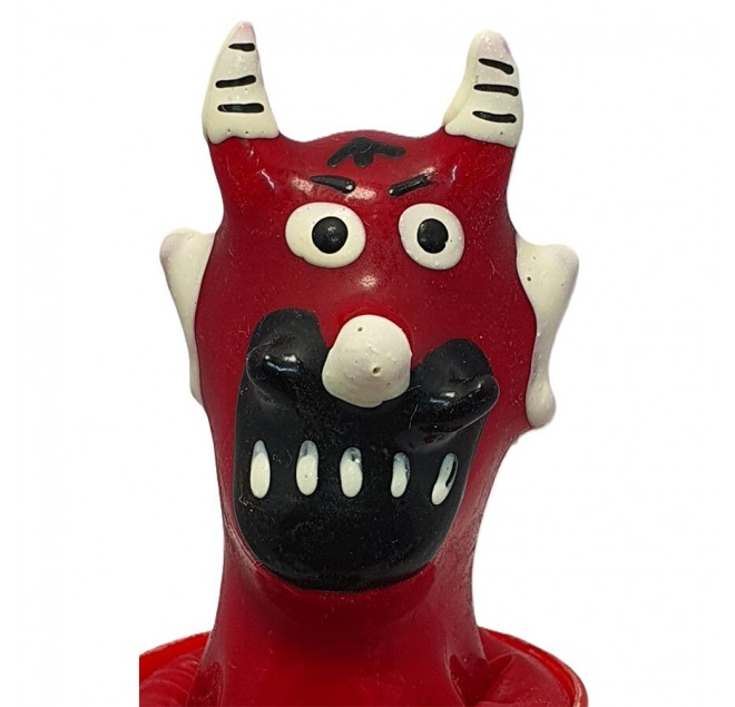 CONDOMERIE - PRESERVATIVI NOVITÀ DIPINTI A MANO MODELLO BOCCA DEL DIAVOLO 2