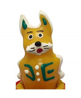 CONDOMERIE - PRESERVATIVI NOVITÀ DIPINTI A MANO MODELLO LEPRE CINESE 2