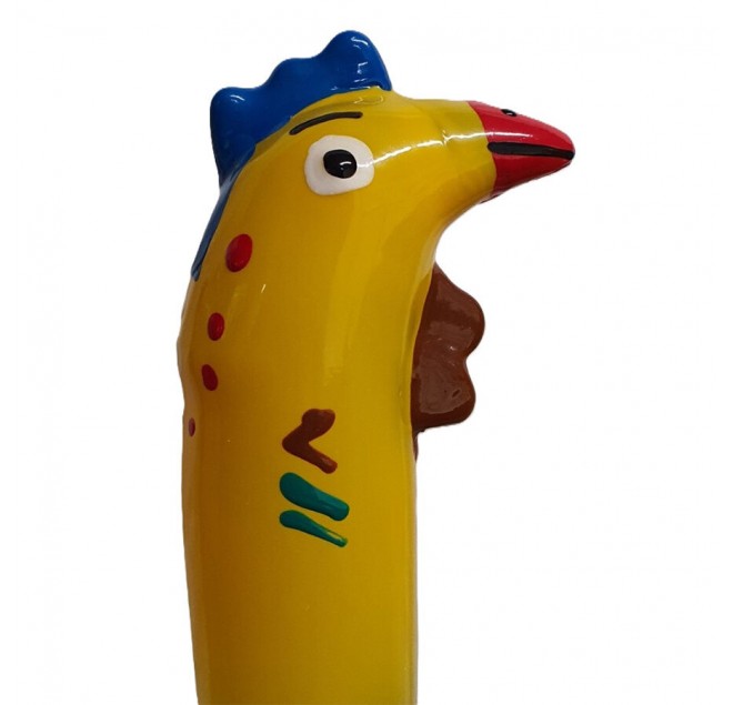 CONDOMERIE - PRESERVATIVI NOVITÀ DIPINTI A MANO MODELLO CAZZO XL