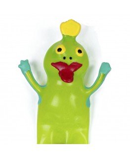 CONDOMERIE - PRESERVATIVI NOVITÀ DIPINTI A MANO FROG KING XL