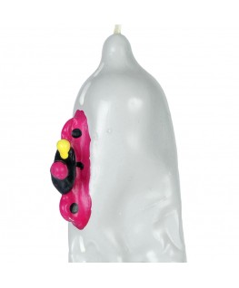 CONDOMERIE - PRESERVATIVI NOVITÀ DIPINTI A MANO MOTO XL