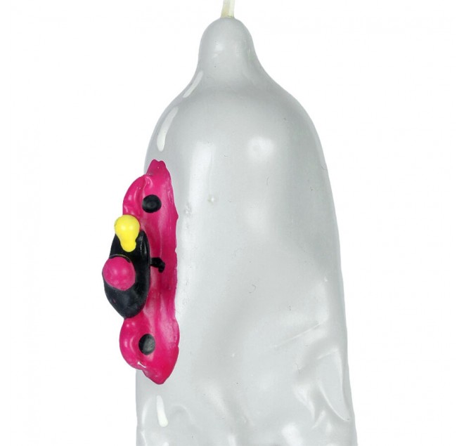 CONDOMERIE - PRESERVATIVI NOVITÀ DIPINTI A MANO MOTO XL