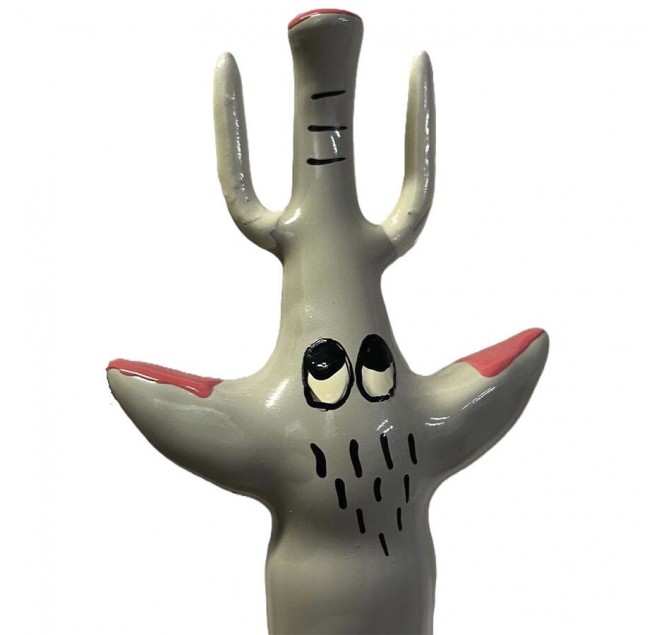 CONDOMERIE - PRESERVATIVI NOVITÀ DIPINTI A MANO MODELLO ELEFANTE XL