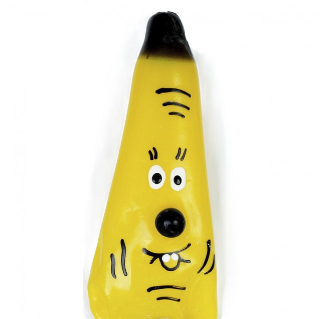 CONDOMERIE - PRESERVATIVI NOVITÀ DIPINTI A MANO MODELLO BANANA XL