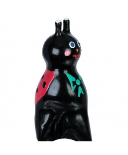 CONDOMERIE - PRESERVATIVI NOVITÀ DIPINTI A MANO MODELLO COCCINELLA XL