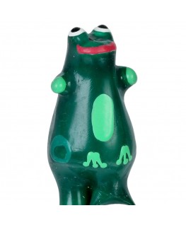 CONDOMERIE - PRESERVATIVI NOVITÀ DIPINTI A MANO MODELLO RANA XL